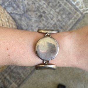 Sterling Silver ATI 925 Mexico Bracelet